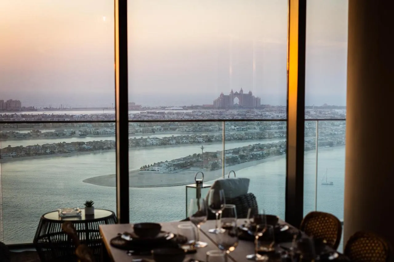 Elegant 3Br Apartment With Private Beach Access Dubaj Zjednoczone Emiraty Arabskie