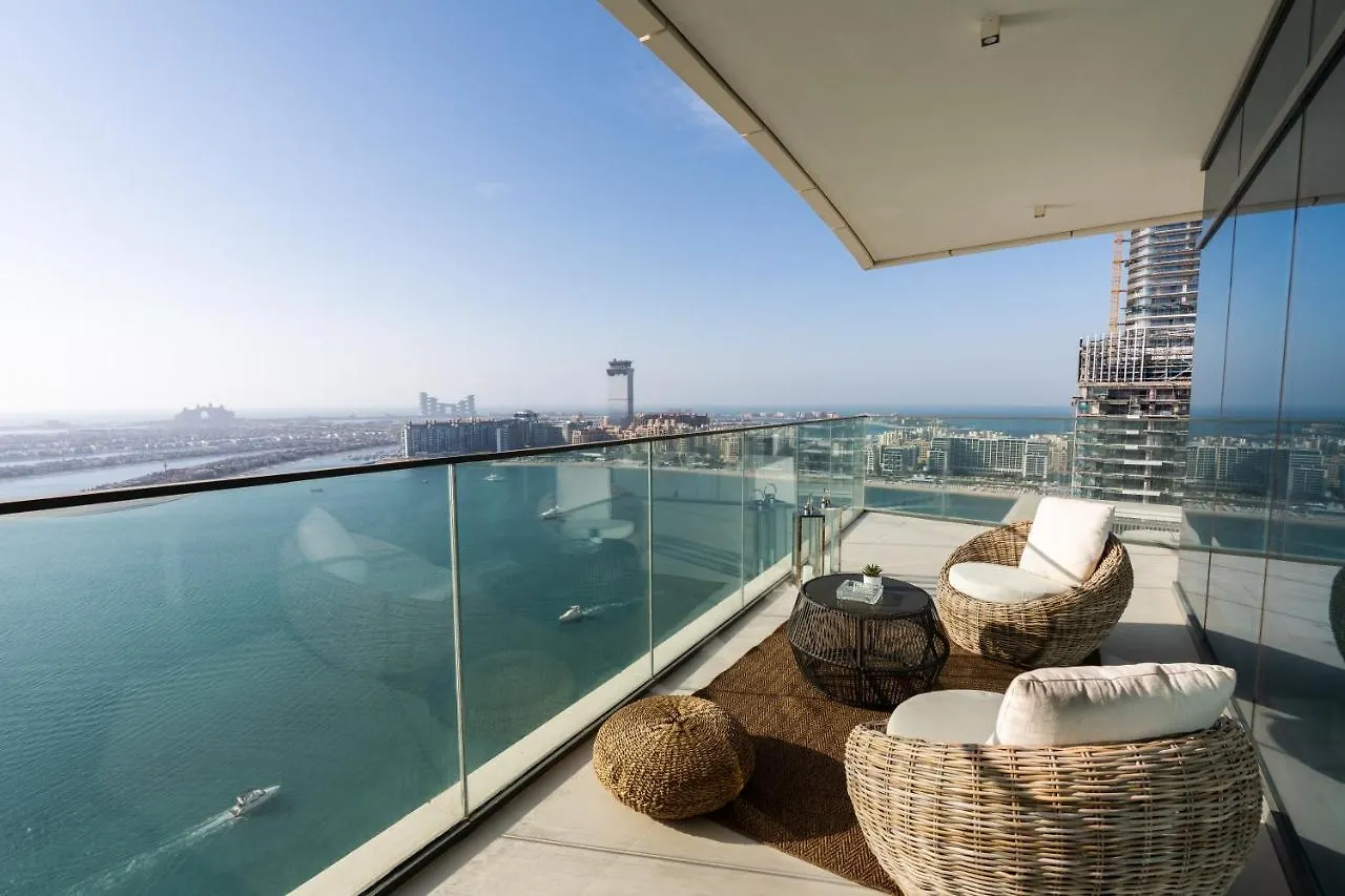 Elegant 3Br Apartment With Private Beach Access Dubaj 0*,  Zjednoczone Emiraty Arabskie