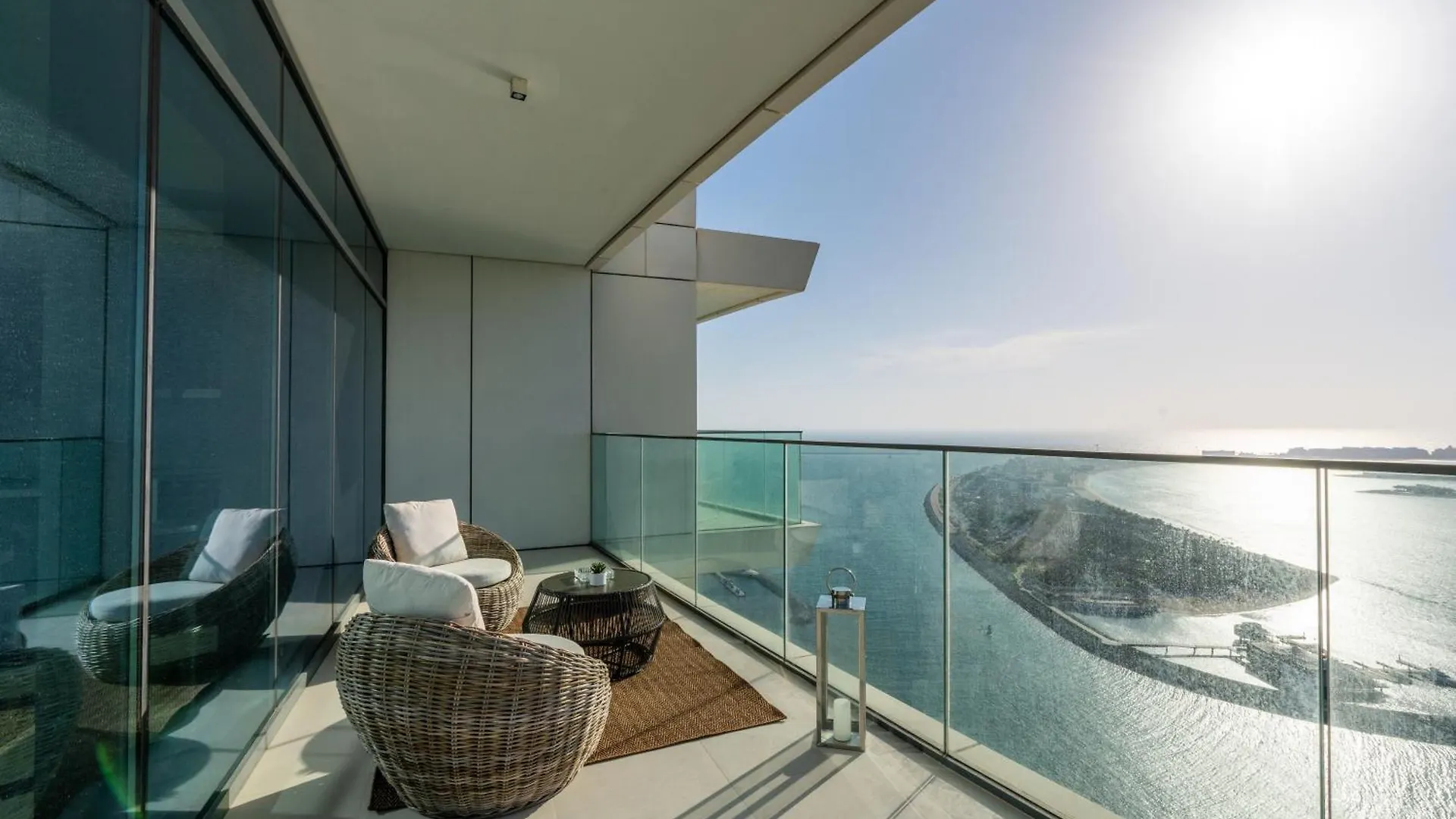 Elegant 3Br Apartment With Private Beach Access Dubaj Zjednoczone Emiraty Arabskie