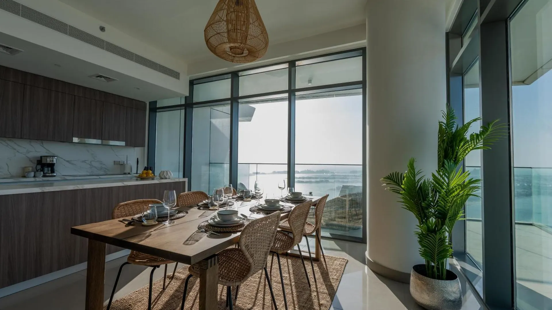 Elegant 3Br Apartment With Private Beach Access Dubaj Zjednoczone Emiraty Arabskie