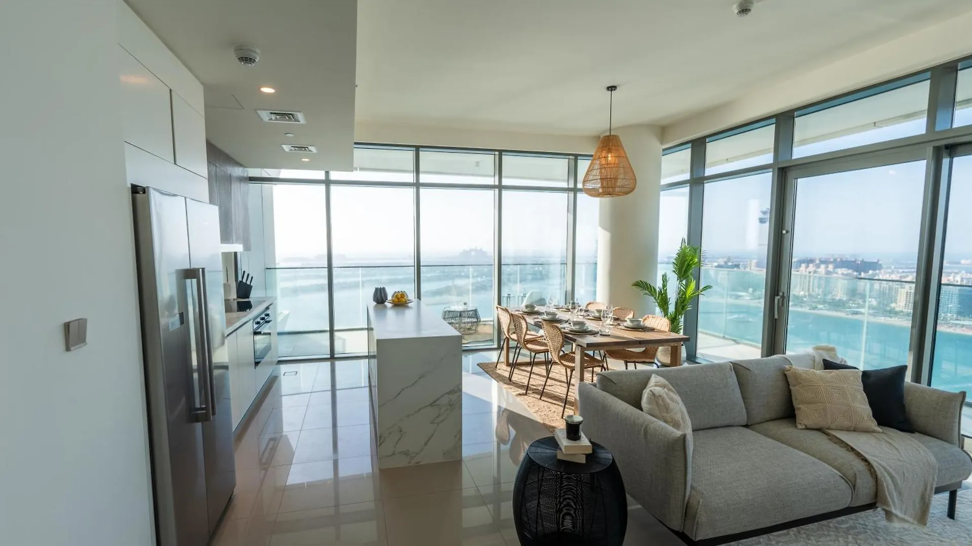 Elegant 3Br Apartment With Private Beach Access Dubaj 0*,  Zjednoczone Emiraty Arabskie