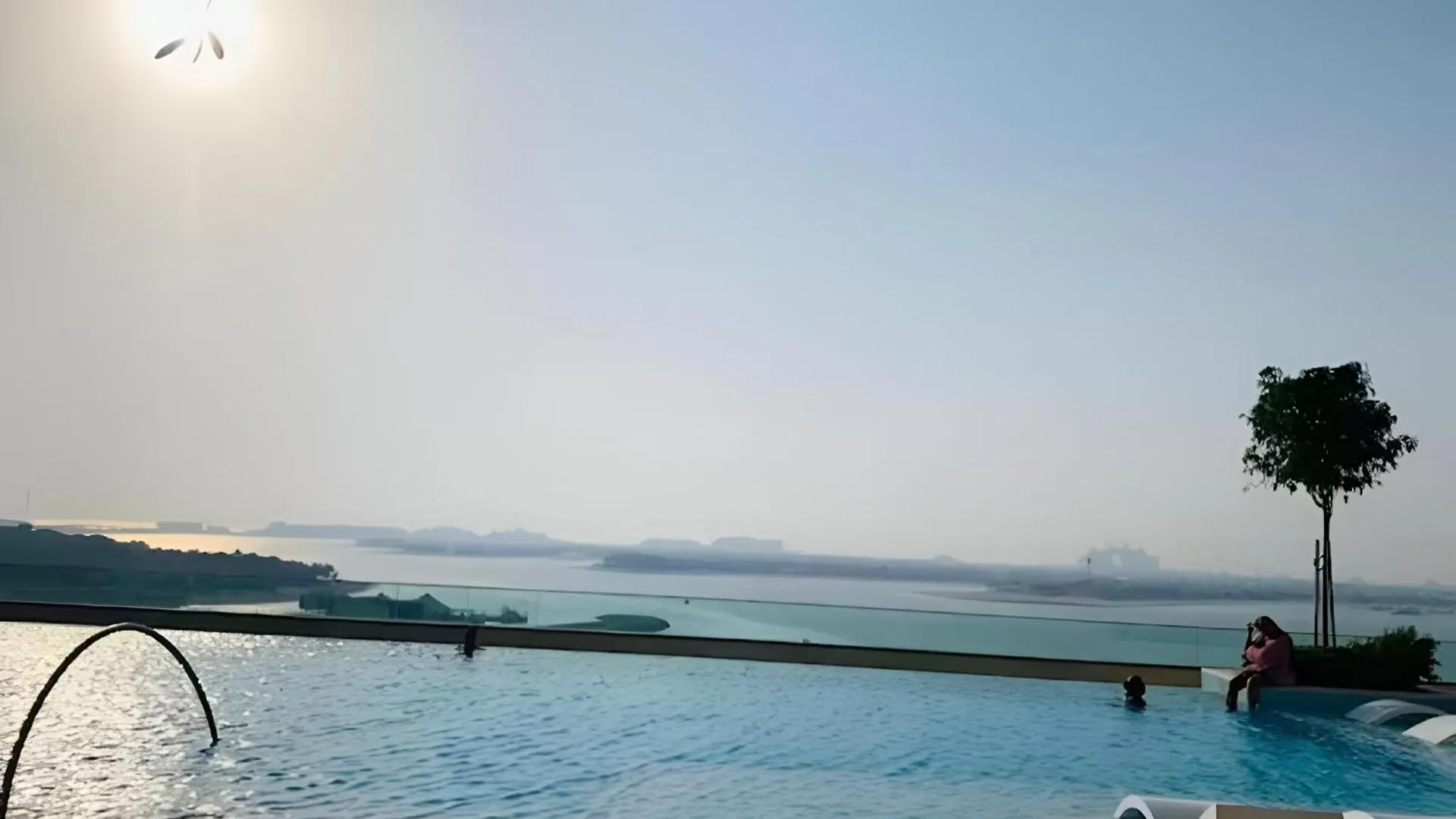 Elegant 3Br Apartment With Private Beach Access Dubaj