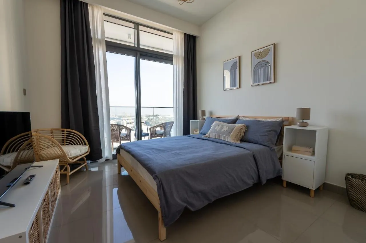 Elegant 3Br Apartment With Private Beach Access Ντουμπάι 0*,
