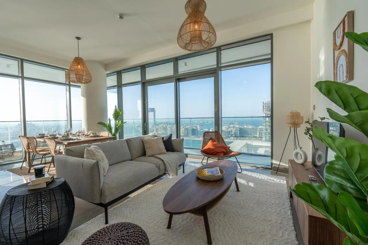 Elegant 3Br Apartment With Private Beach Access Ντουμπάι