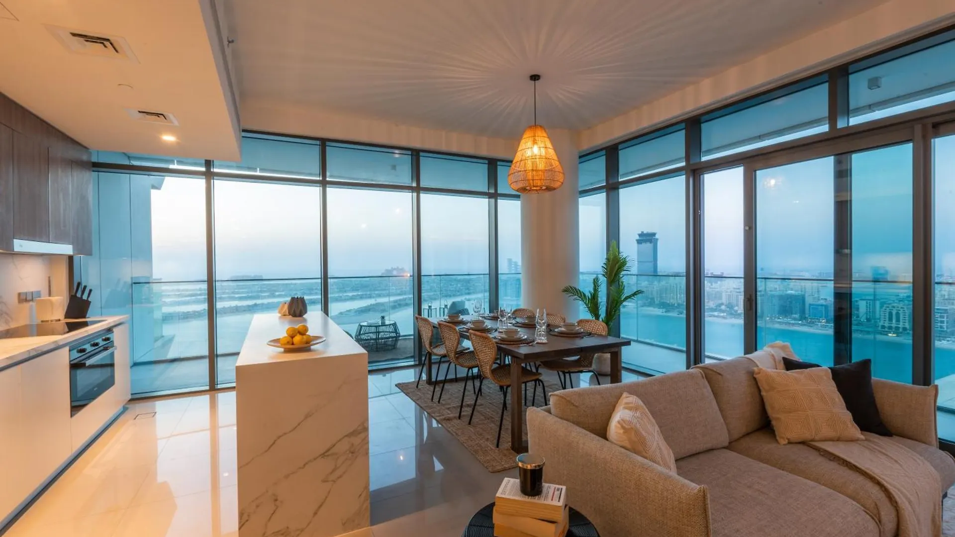 Elegant 3Br Apartment With Private Beach Access Ντουμπάι