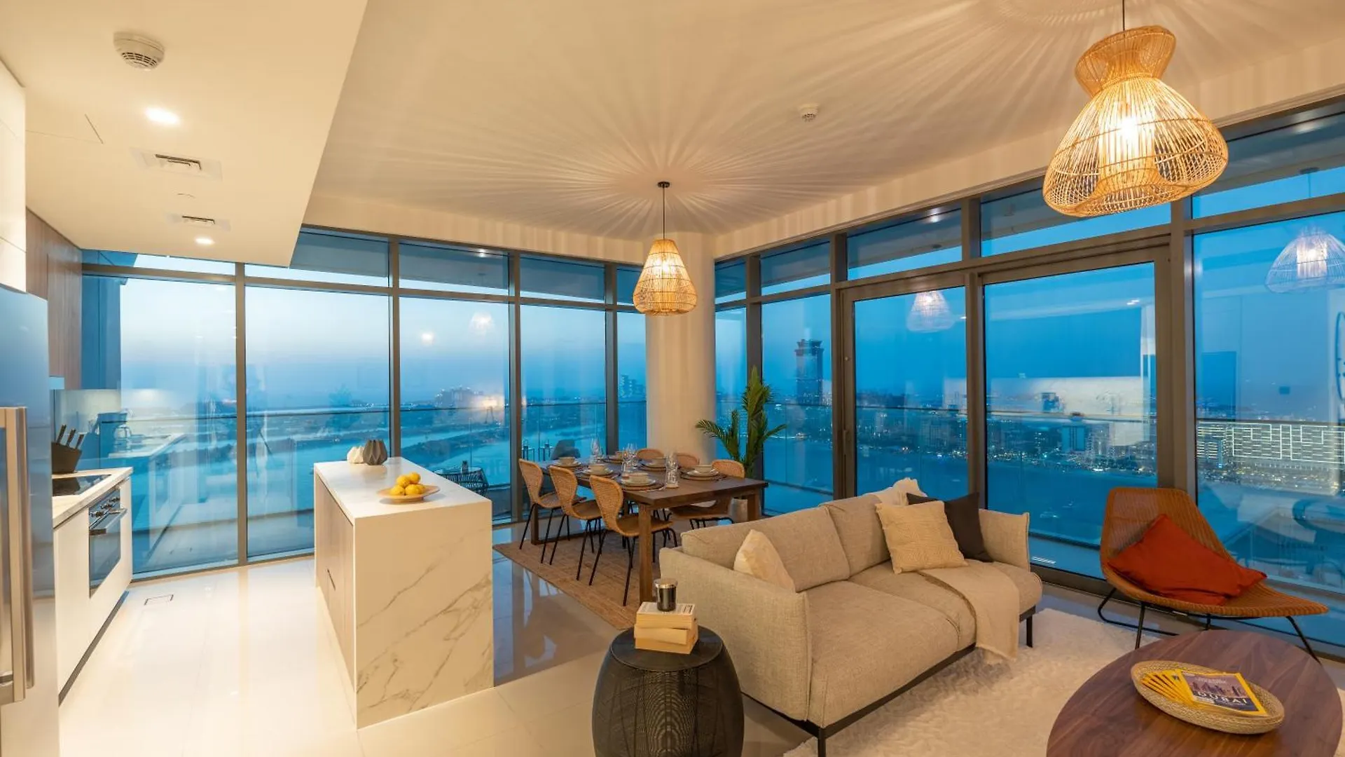 Elegant 3Br Apartment With Private Beach Access Ντουμπάι