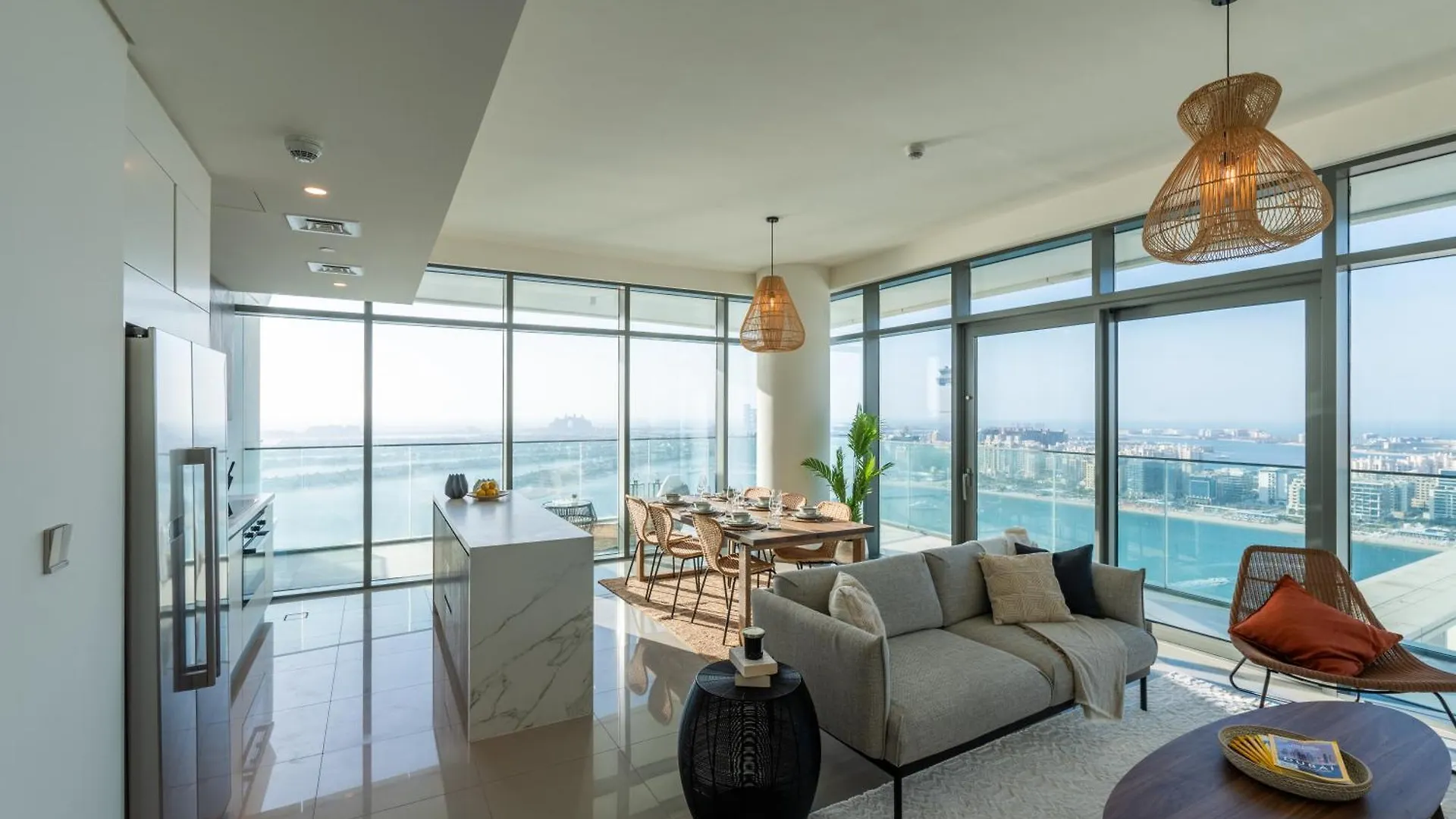 Elegant 3Br Apartment With Private Beach Access Ντουμπάι